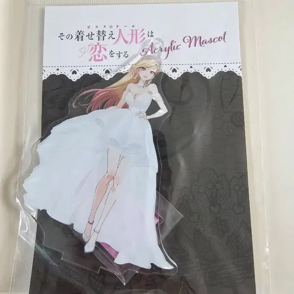 [BUNJANG] Aniplex "Bisque Doll Loves Wedding" Acrylic Stand / 그 비스크 돌은 사랑을 한다 웨딩 아크릴(미개봉)