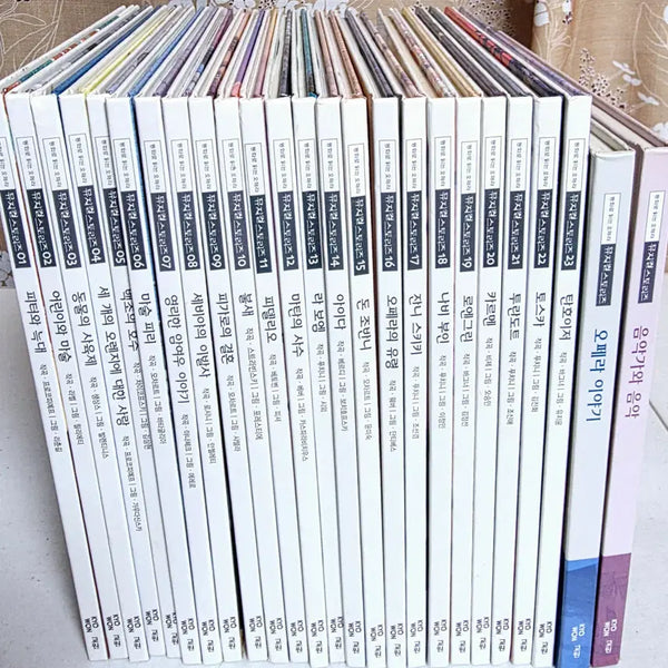[BUNJANG] Kyowon Fairy Tale Opera Musical Stories 25 Volumes / [교원] 동화로 읽는 오페라 뮤지컬스토리즈 25권