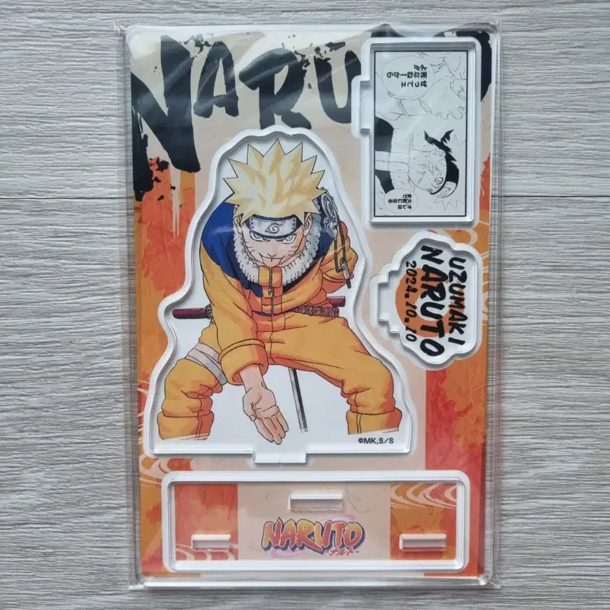 [BUNJANG] Naruto 2024 Birthday Acrylic Stand / 나루토 2024 생일 아크릴 스탠드
