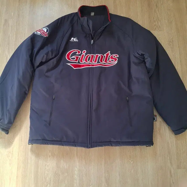 [BUNJANG] Lotte Giants Kolping Winter Jumper Navy Size 115 / 롯데자이언츠 콜핑 동계 점퍼 네이비 115사이즈