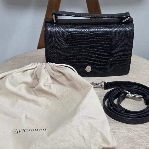[BUNJANG] Abra Mua Arne Bag Black / 아비에무아 아르네백 블랙