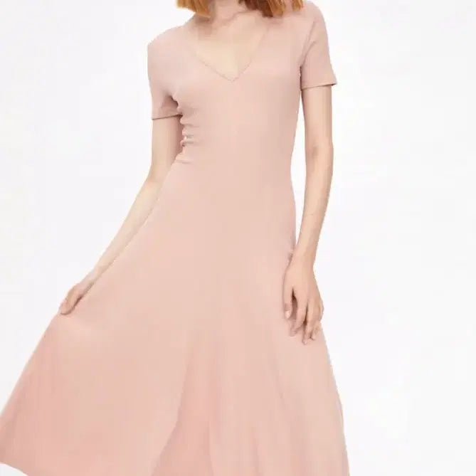 [BUNJANG] Zara Ribbed Dress S / zara 리브드 원피스 s