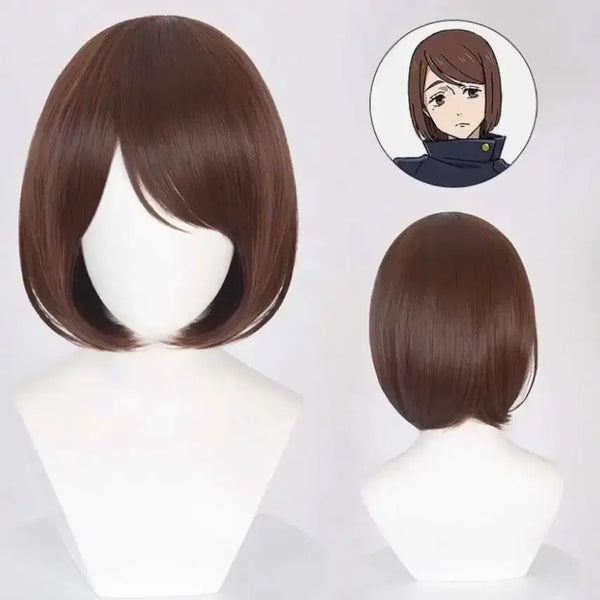 [BUNJANG] Jujutsu Kaisen Ieiri Shoko Cosplay Full Set / (급처!!) 주술회전 이에이리 쇼코 코스프레 가발 의상 풀세트 판매