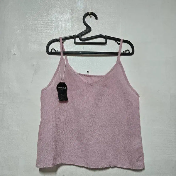 [BUNJANG] Packdnerd Spaghetti Strap Tank Top / 미착용)팩더널드 끈나시