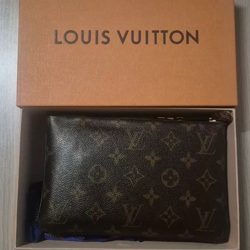 [BUNJANG] Louis Vuitton Double Zip Pochette Monogram M69203 / 루이비통 더블집 포쉐트 모노그램 M69203