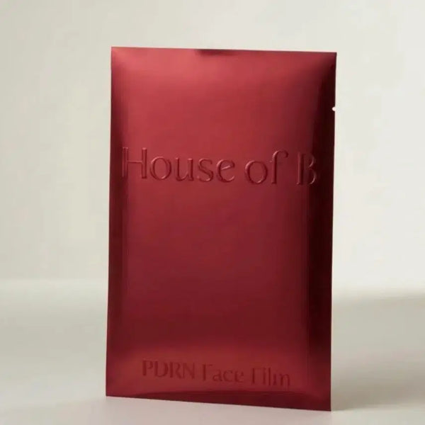 [BUNJANG] House of Ohv Face Film Mask Pack (PDRN) - 4 Sheets (Sealed) / 미개봉) 하우스오브비 페이스 필름 마스크팩 4매입(pdrn)