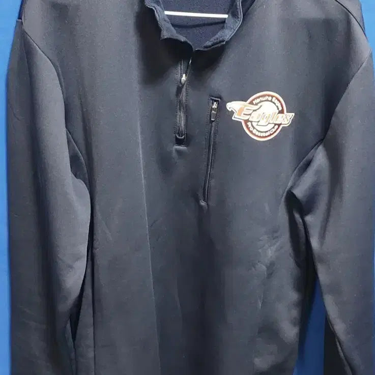 [BUNJANG] Hanwha Eagles Fleece Baseball T-Shirt (Size 100) / 한화이글스 기모야구 티셔츠 100
