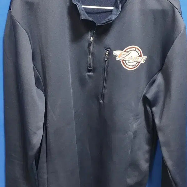 [BUNJANG] Hanwha Eagles Fleece Baseball T-Shirt (Size 100) / 한화이글스 기모야구 티셔츠 100