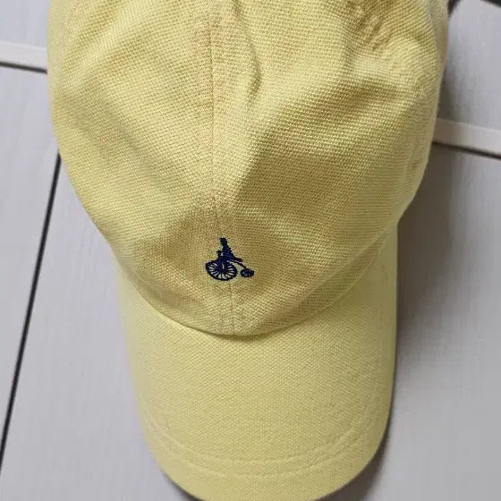 [BUNJANG] Beanpole Yellow Ball Cap / 빈폴 엘로우 볼캡