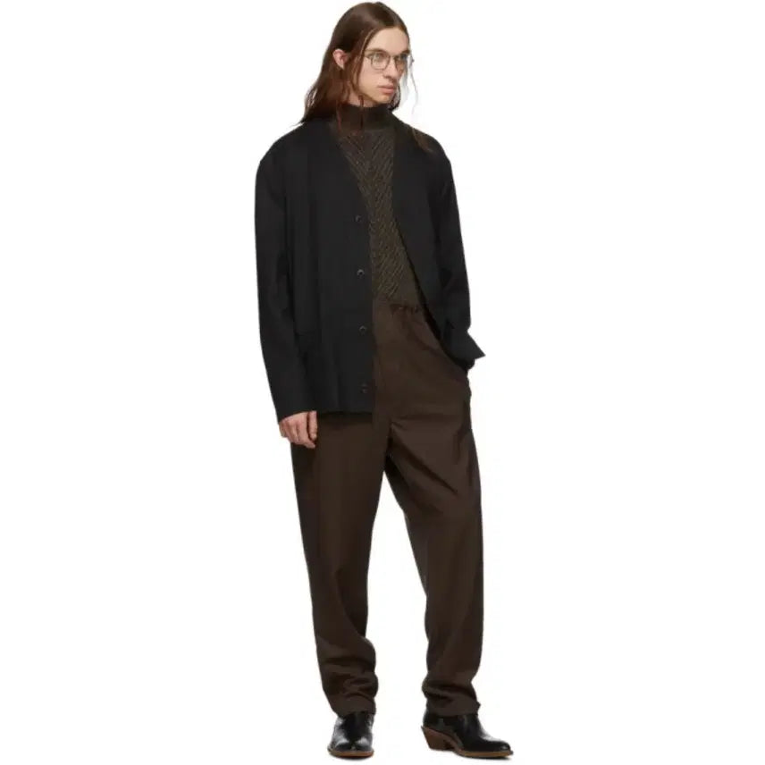 [BUNJANG] Lemaire 19FW Wool Liner Jacket Black Size 48 / 르메르 19fw 울 라이너 자켓 48