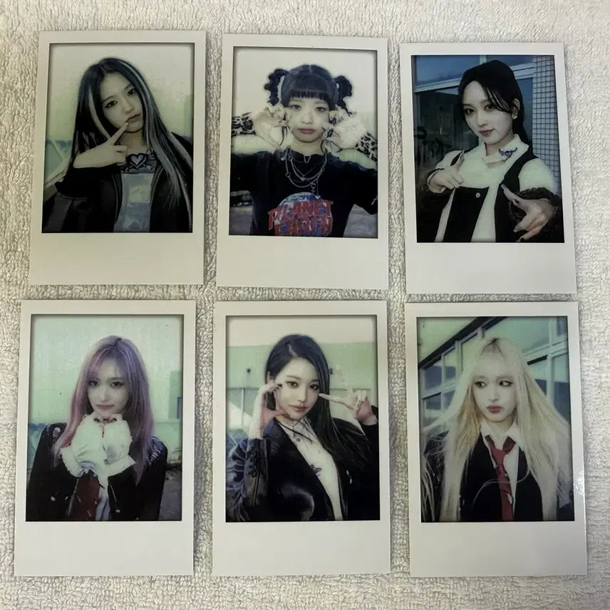 [BUNJANG] IVE Bundle Set Photocard / 아이브 포토카드