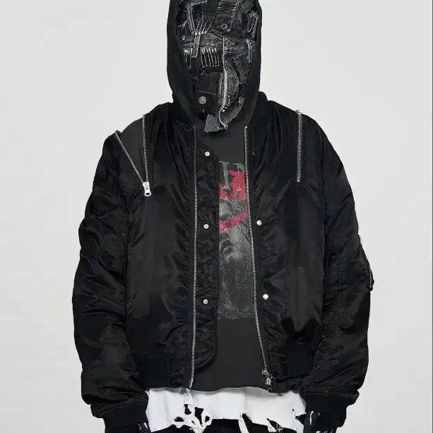 [BUNJANG] SKZOO INDUCING Bomber Jacket / 스키즘인듀싱 봄버 자켓