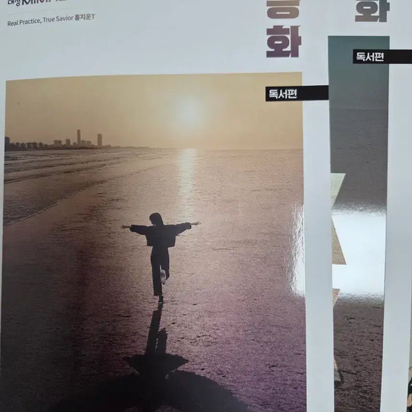 [BUNJANG] Daesung MyMac Korean Language Hong Ji-woon Textbook: Seung-hwa Reading Edition / 대성마이맥 국어 홍지운 교재 승화 독서편