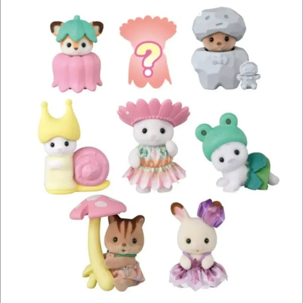 [BUNJANG] Sylvanian Families Forest Frog Seal / 실바니안 요정의숲 개구리 물범