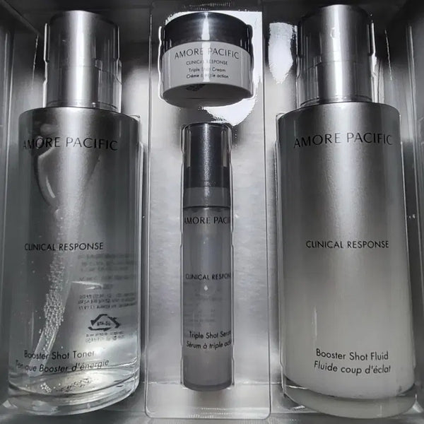 [BUNJANG] Amorepacific Clinical Response Triple Shot Set / 아모레퍼시픽 클리니컬 레스폰스 트리플샷 2종기획