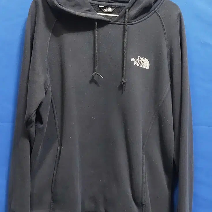 [BUNJANG] The North Face Logo Hoodie Black Size 105 / 노스페이스 후드티 블랙. 105