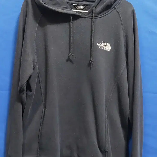 [BUNJANG] The North Face Logo Hoodie Black Size 105 / 노스페이스 후드티 블랙. 105