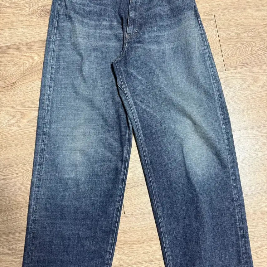 [BUNJANG] nanamica Selvage Denim Pants Vintage Indigo (32) / 나나미카 셀비지 데님 팬츠 빈티지 인디고(32)