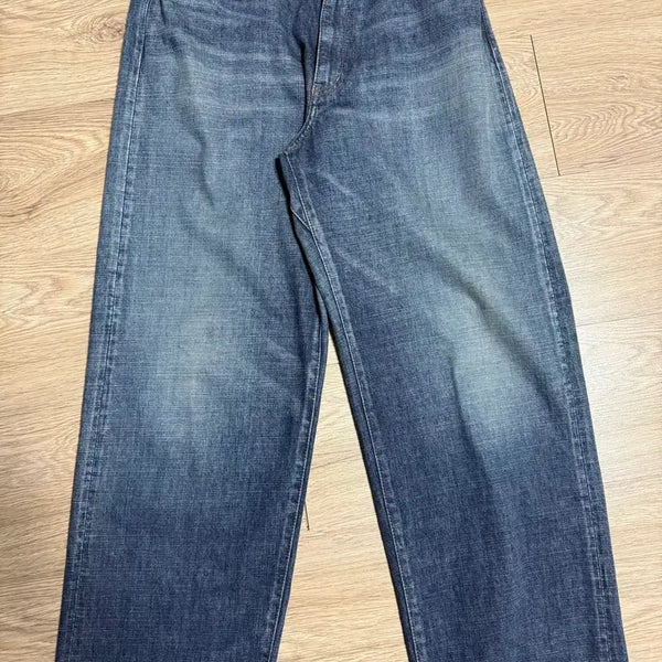 [BUNJANG] nanamica Selvage Denim Pants Vintage Indigo (32) / 나나미카 셀비지 데님 팬츠 빈티지 인디고(32)