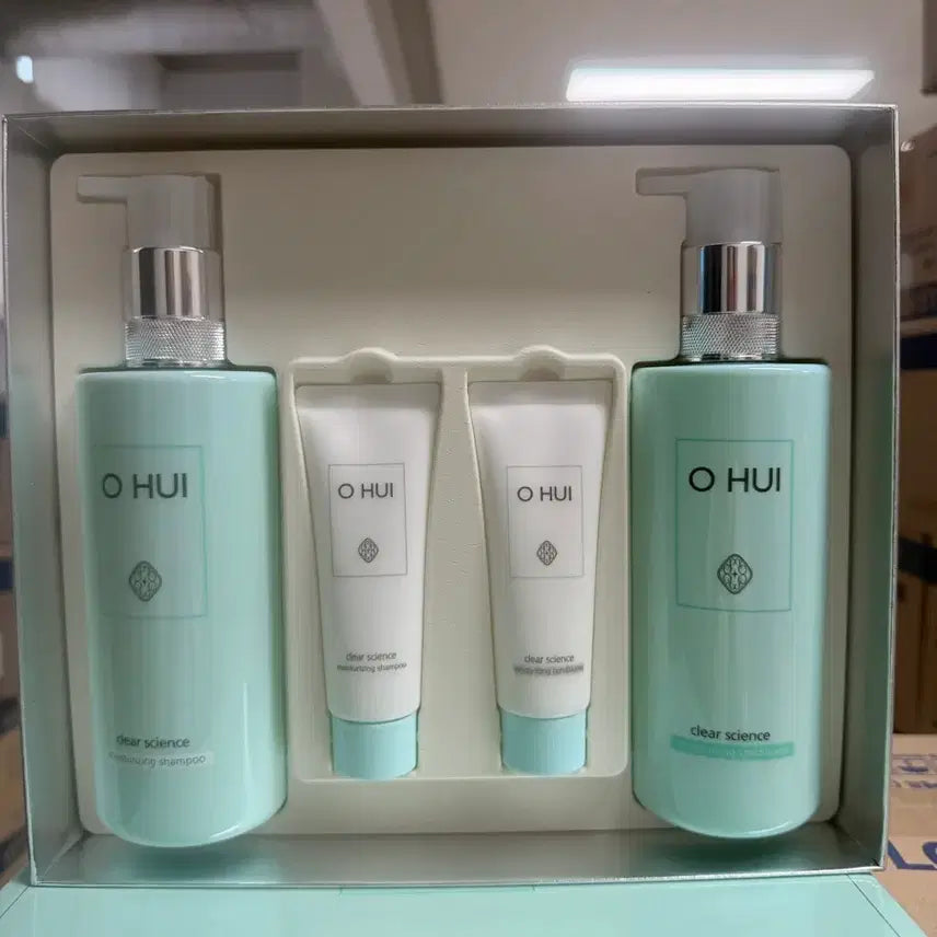 [BUNJANG] OHUI Clear Science Haircare Special Set / 오휘 클리어 사이언스 헤어케어 스페셜 세트
