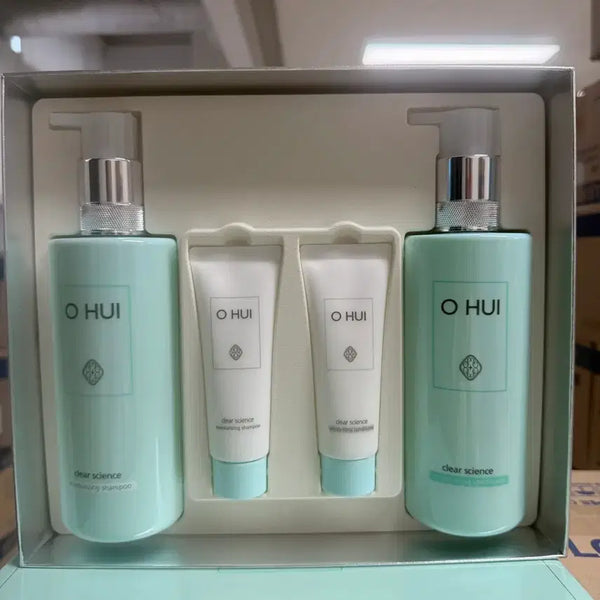 [BUNJANG] OHUI Clear Science Haircare Special Set / 오휘 클리어 사이언스 헤어케어 스페셜 세트