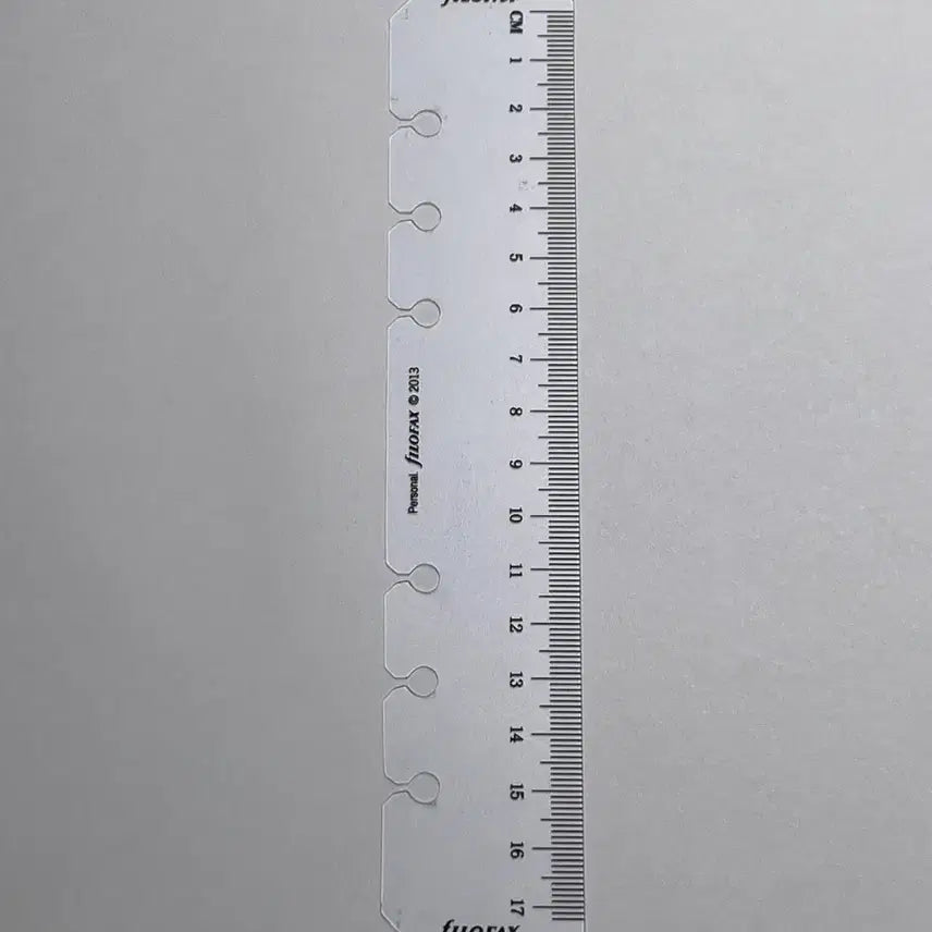 [BUNJANG] Filofax A6 Ruler Bookmark / 파일로팩스 a6 눈금자 북마크