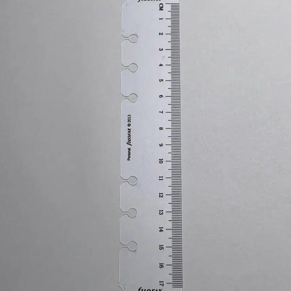 [BUNJANG] Filofax A6 Ruler Bookmark / 파일로팩스 a6 눈금자 북마크