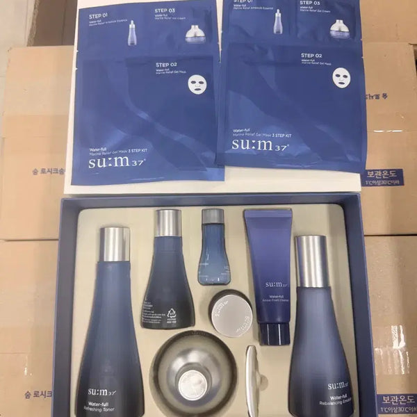 [BUNJANG] su:m37 Water-full Special 3-Piece Skincare Set / 숨37 워터풀 3종 세트 스킨케어 세트