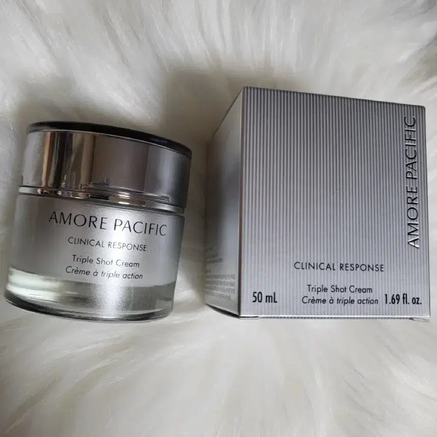 [BUNJANG] Amorepacific Clinical Response Triple Shot Cream 50ml / 아모레퍼시픽 클리니컬 레스폰스 트리플샷 크림 50ml