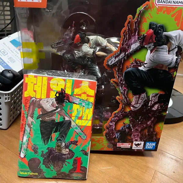 [BUNJANG] Bandai FiguartsZERO Chainsaw Man Denji Figure / 반다이 피규아츠제로 체인소맨 덴지 피규어