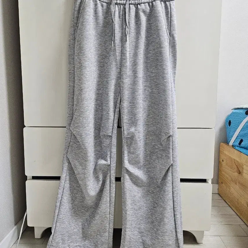 [BUNJANG] Wide Training Pants (New) / 와이드 트레이닝팬츠팬츠 (새상품)