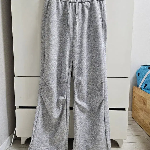 [BUNJANG] Wide Training Pants (New) / 와이드 트레이닝팬츠팬츠 (새상품)