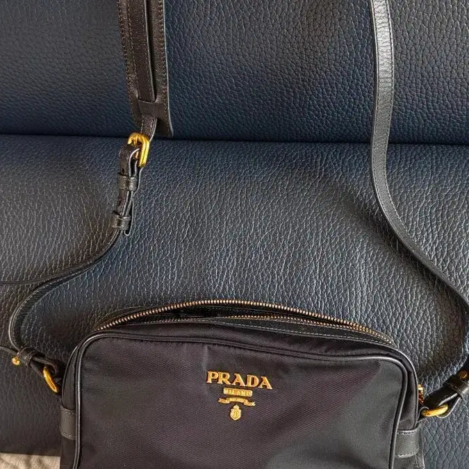 [BUNJANG] Prada Pocono Nylon Crossbody Bag / 프라다여성포코노크로스백