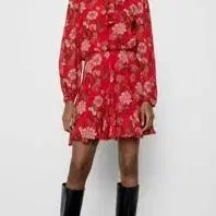 [BUNJANG] Zara Flower Pattern Dress L / zara 플라워 패턴 원피스 L