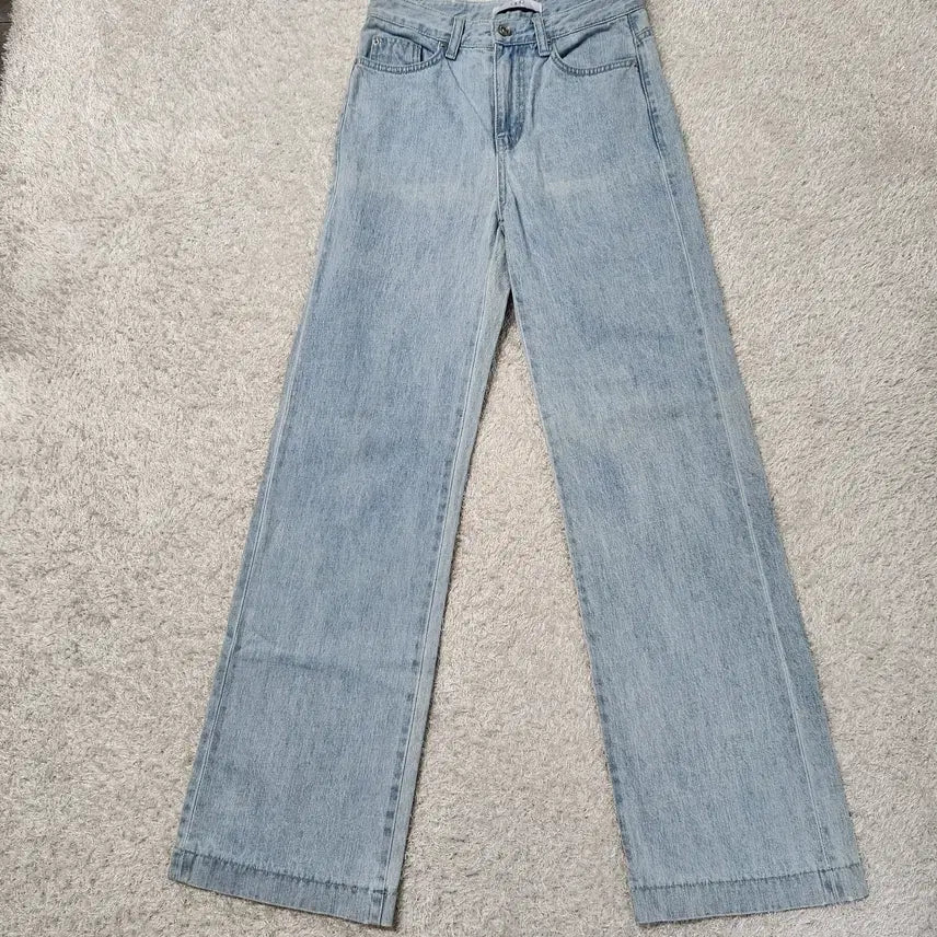 [BUNJANG] ORR Light Wash Wide Denim Pants (Size 28) / ORR 연청 와이드 데님 팬츠 여성 28인치 (상태 최상)