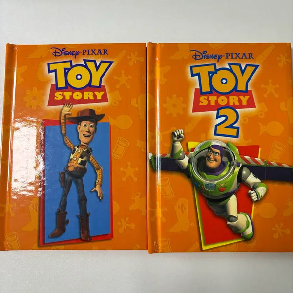 [BUNJANG] Disney Pixar Toy Story Vintage Book Set Bundle / 토이스토리 빈티지 책 빈티지 북 세트 일괄