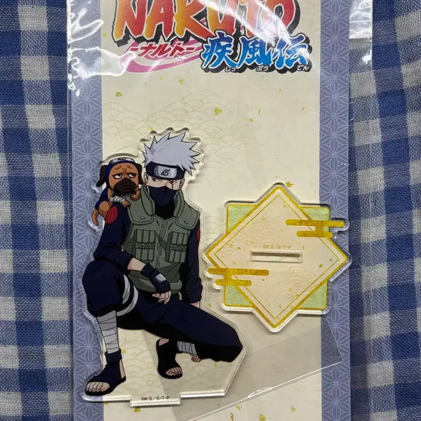 [BUNJANG] Naruto Kakashi Pakkun Acrylic Stand / 나루토 카카시 파쿤 아크릴 스탠드