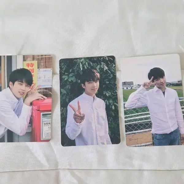 [BUNJANG] Nam Woo Hyun Solo Photocard Bundle Set / 남우현 솔로 포카 일괄 3장
