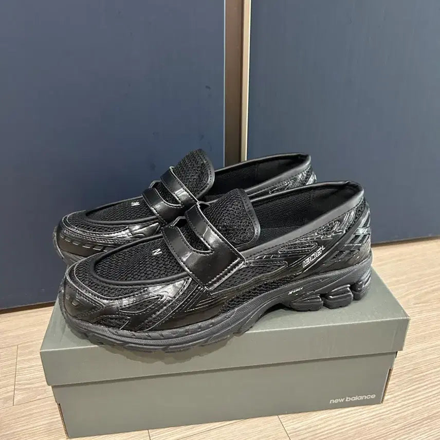 [BUNJANG] New Balance 1906L Black Loafer Mesh - Size 290 / 뉴발란스 1906L 블랙 로퍼 290 사이즈 새상품  매쉬