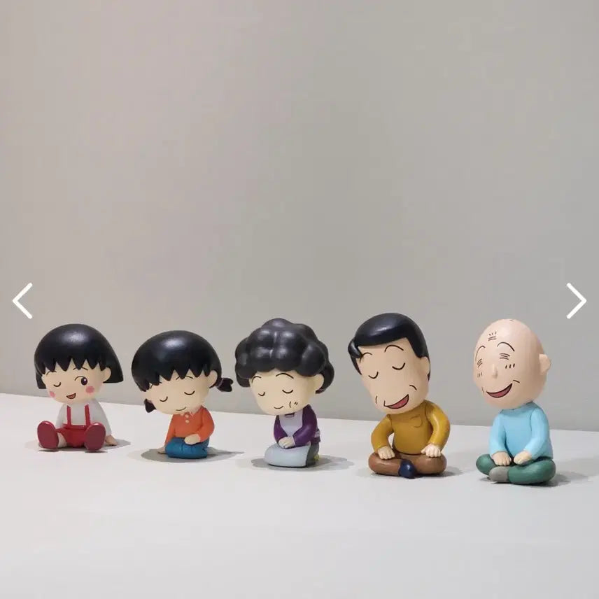 [BUNJANG] Maruko is Nine Years Old Gacha Figure Bundle (Sealed) / [가챠] 마르코는 아홉살 가챠 피규어 일괄 미개봉 정리