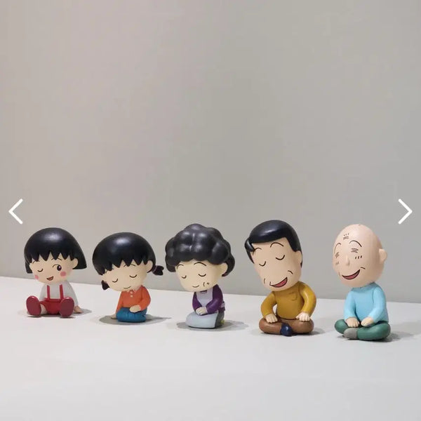 [BUNJANG] Maruko is Nine Years Old Gacha Figure Bundle (Sealed) / [가챠] 마르코는 아홉살 가챠 피규어 일괄 미개봉 정리