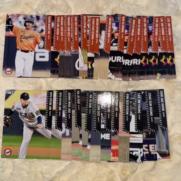 [BUNJANG] 2026 KBO Hanwha Eagles Normal Home Away Card Bundle Set / 2026 KBO 야구카드 한화이글스 노멀 홈 어웨이 일괄