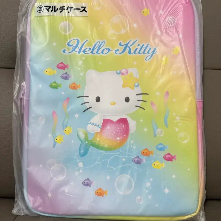 [BUNJANG] Hello Kitty Multi Case Pouch / 키티 쿠지 멀티 케이스 파우치