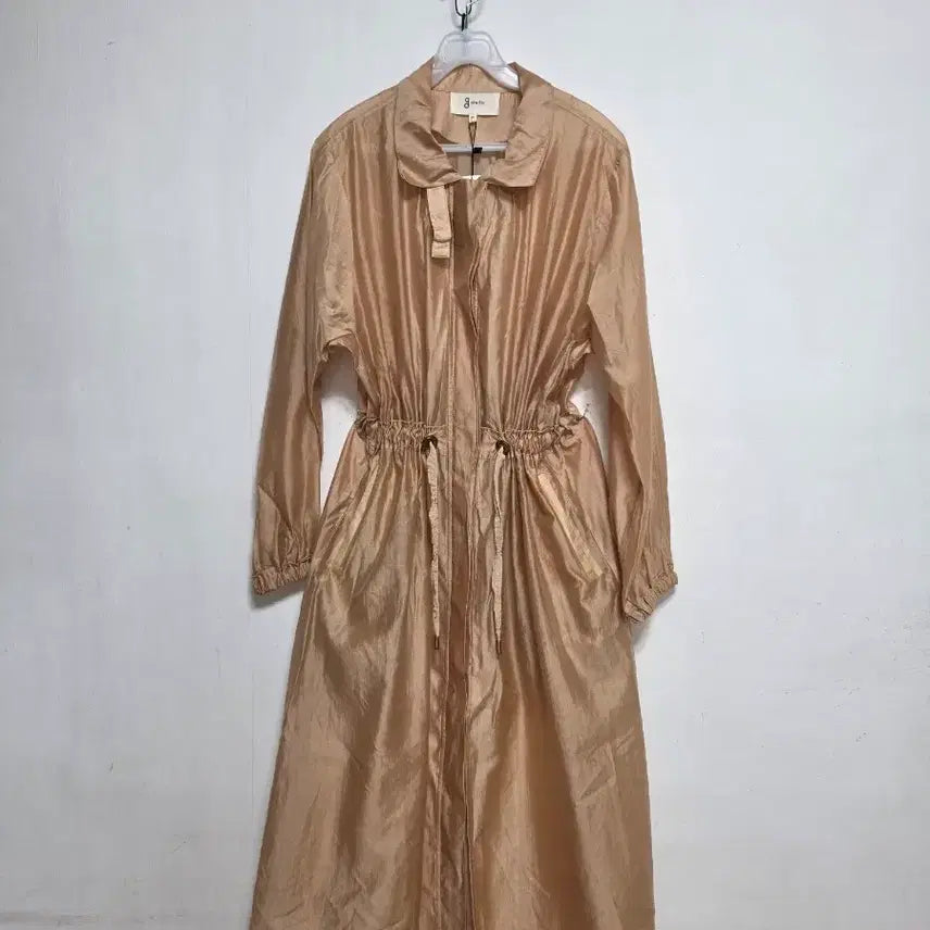 [BUNJANG] G Studio See-through Trench Jacket (Size 85 / fits up to 77) / g스튜디오 시스루 트렌치자켓 85 (~77)