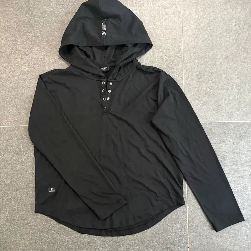 [BUNJANG] New Hooded T-Shirt Small / 새상품 후드 티셔츠