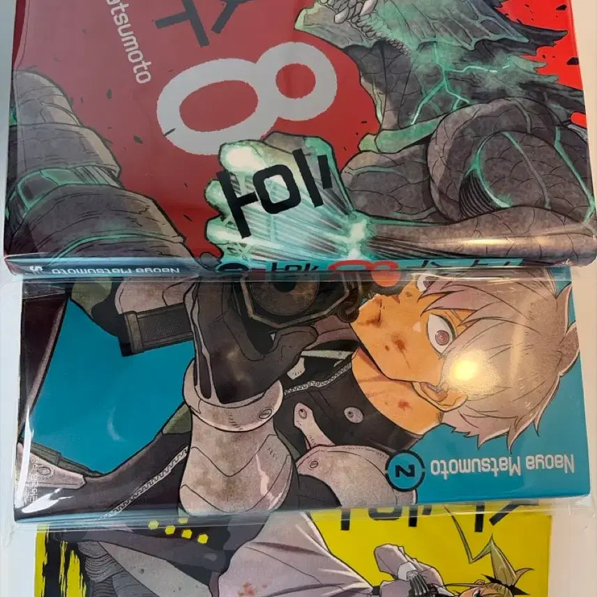 [BUNJANG] Kaiju No. 8 Manga Volume 1-3 Set / 괴수 8호 만화책 1-3권 세트