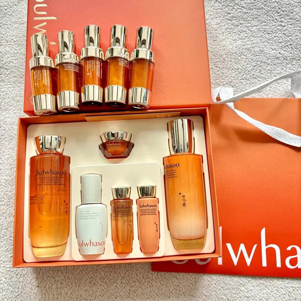 [BUNJANG] Sulwhasoo Concentrated Ginseng Renewing Set & Concentrated Ginseng Renewing Cream EX Set / 설화수 자음생 2종 세트&자음생캡슐세럼