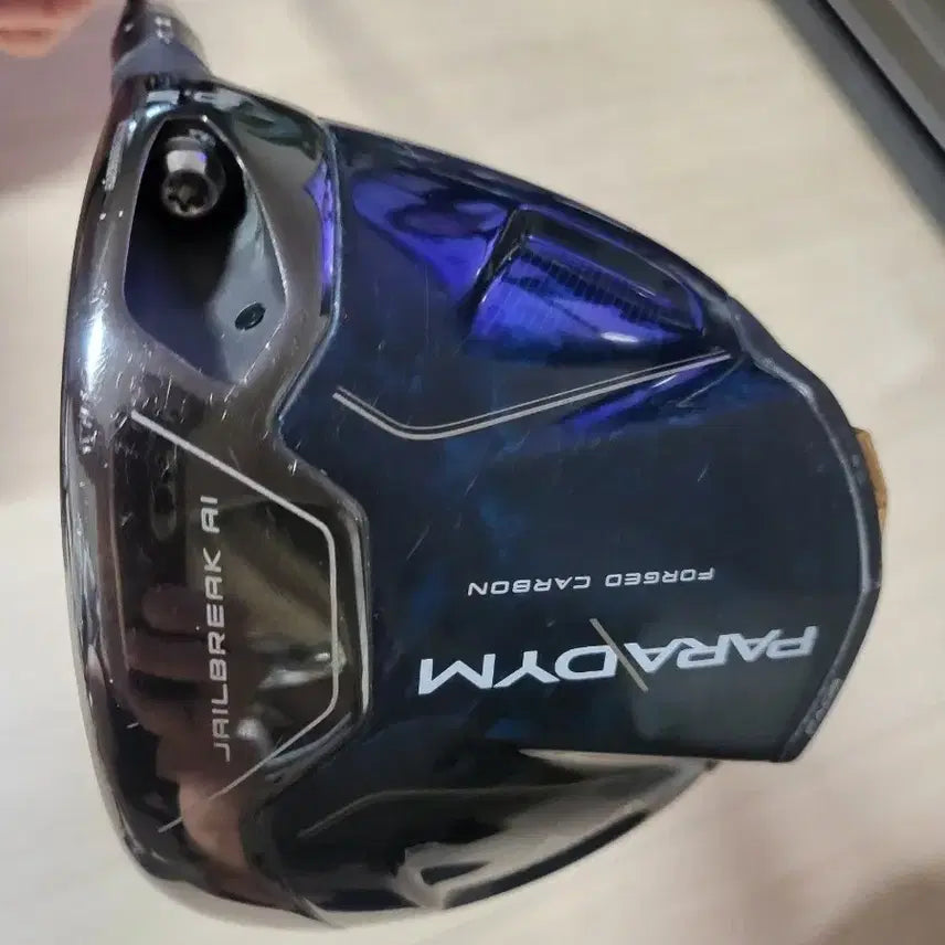 [BUNJANG] Callaway Paradigm Driver 10.5 Degrees / 캘러웨이 패러다임 드라이버 10.5도