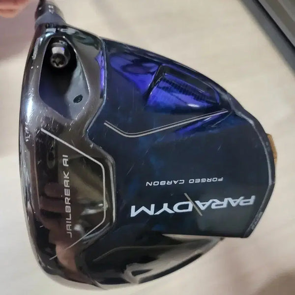 [BUNJANG] Callaway Paradigm Driver 10.5 Degrees / 캘러웨이 패러다임 드라이버 10.5도