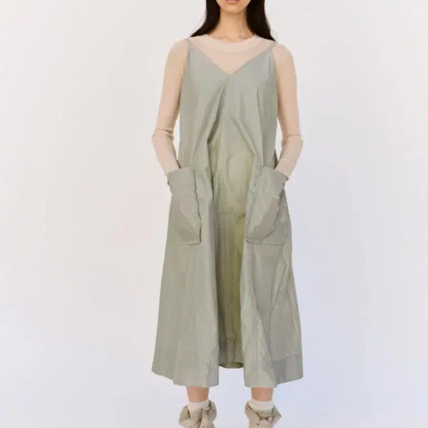 [BUNJANG] Zara x And Wander Collaboration Dress Size S / 자라X앤드원더 원피스 S사이즈